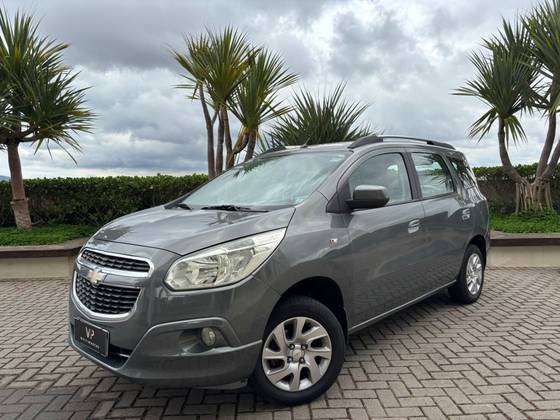 CHEVROLET SPIN 1.8 LTZ 8V FLEX 4P AUTOMÁTICO